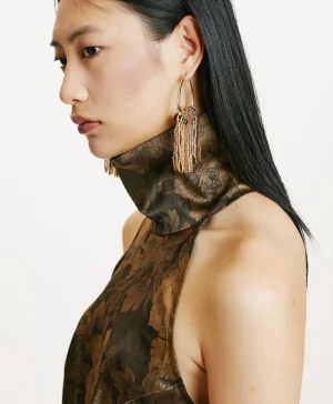 Momoni Bijoux*BIJOUX CHABANA AVEC PETITES PERLES OU PERLES - OR MULTICOLORE OrMulticolore