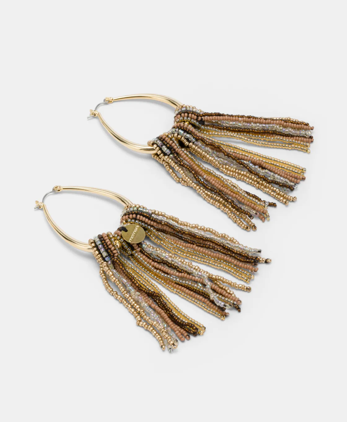 Momoni Bijoux*BIJOUX CHABANA AVEC PETITES PERLES OU PERLES - OR MULTICOLORE OrMulticolore