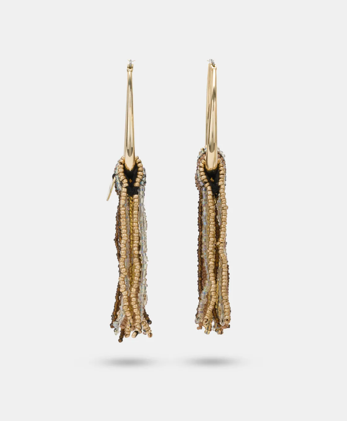 Momoni Bijoux*BIJOUX CHABANA AVEC PETITES PERLES OU PERLES - OR MULTICOLORE OrMulticolore