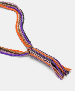 Momoni Bijoux*BIJOUX HIMONOAVEC PETITES PERLES OU PERLES - MULTICOLORE VIOLET MulticoloreViolet