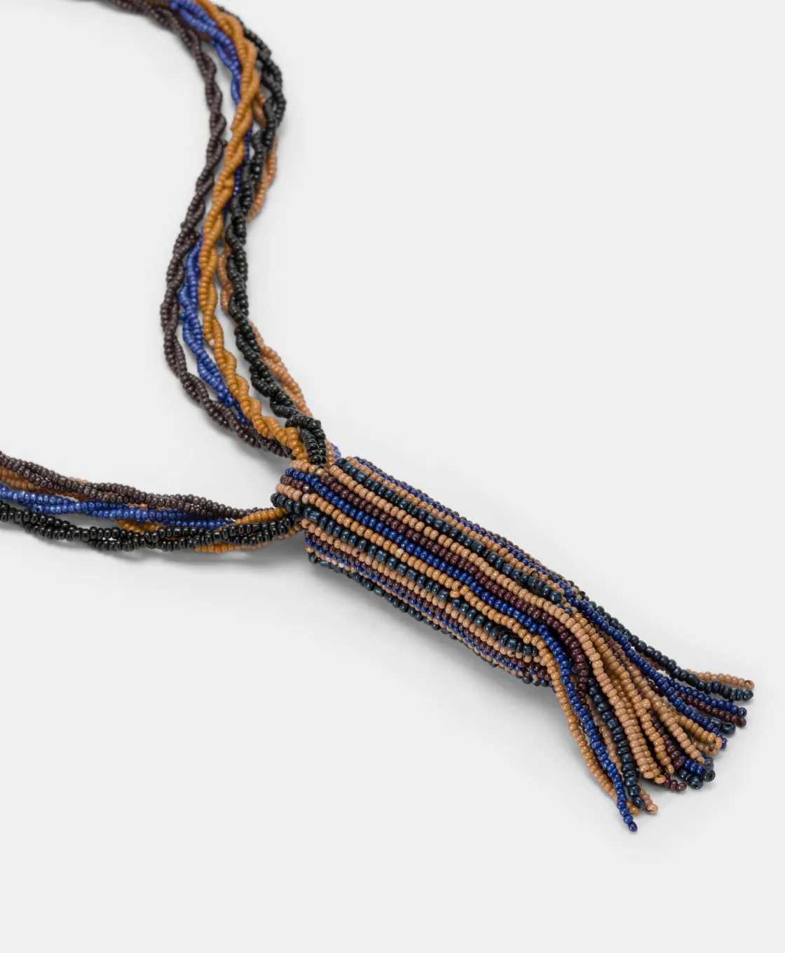 Momoni Bijoux*BIJOUX HIMONOAVEC PETITES PERLES OU PERLES - BLEU MARINE MULTICOLORE BleuMarineMulticolore