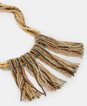 Momoni Bijoux*BIJOUX TAKUYA AVEC PETITES PERLES OU PERLES - OR MULTICOLORE OrMulticolore