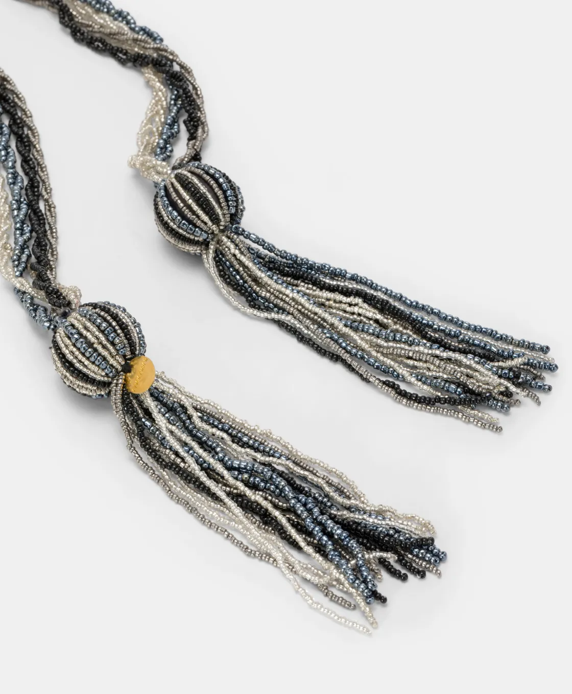 Momoni Bijoux*BIJOUX WAKEME AVEC PETITES PERLES OU PERLES - GRIS MULTICOLORE GrisMulticolore