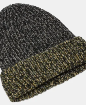 Momoni Bonnets Et Chapeaux*BONNET ZIGOLO MOULINÉ COLOR BLOCK - MULTICOLORE VERT MulticoloreVert