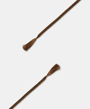 Momoni Ceintures*CEINTURE ONTANO EN LUREX AVEC FRANGE - Amande