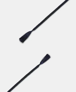 Momoni Ceintures*CEINTURE ONTANO EN LUREX AVEC FRANGE - Bleu