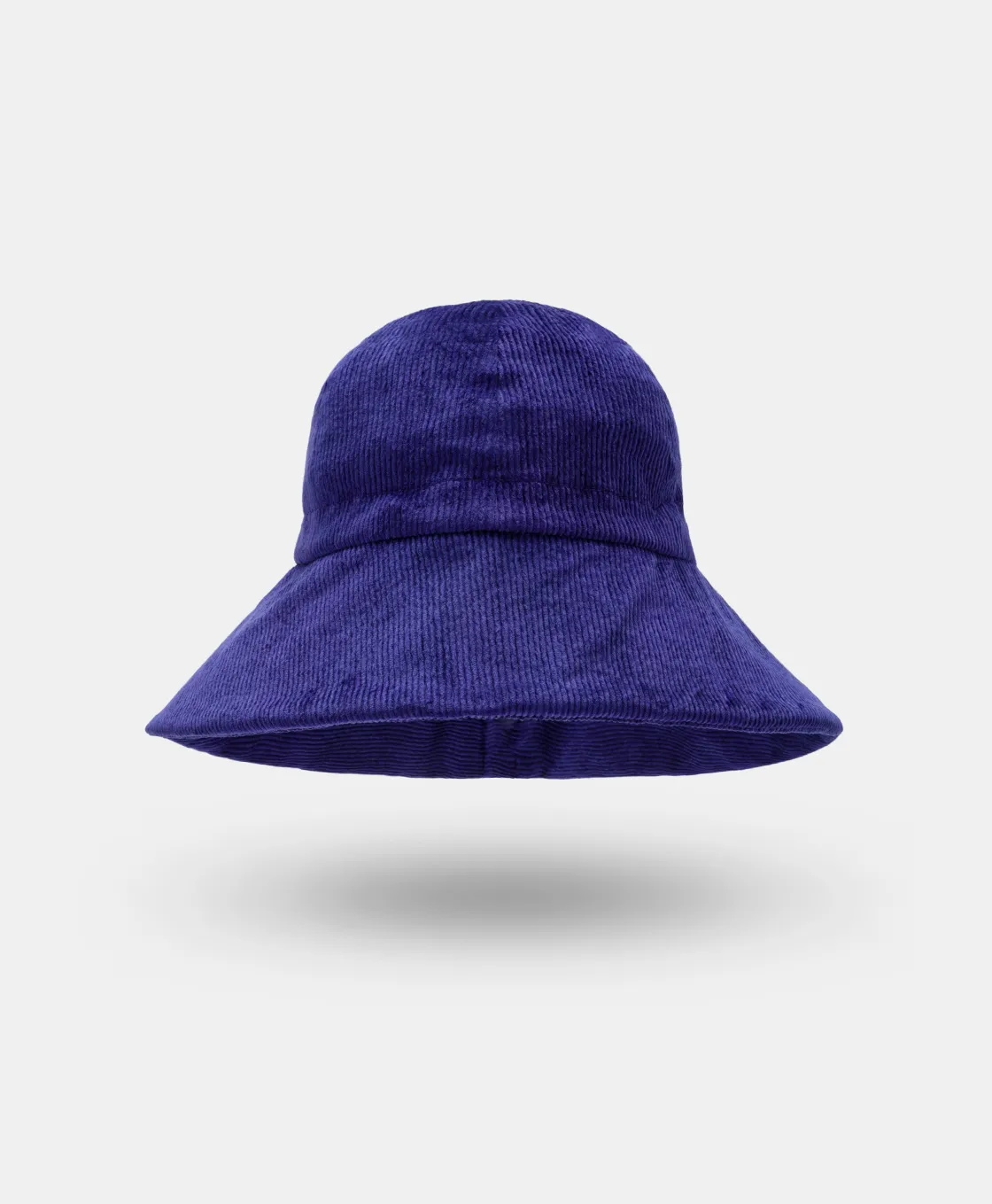 Momoni Bonnets Et Chapeaux*CHAPEAU OSAKA RAIN EN VELOURS - Bleu