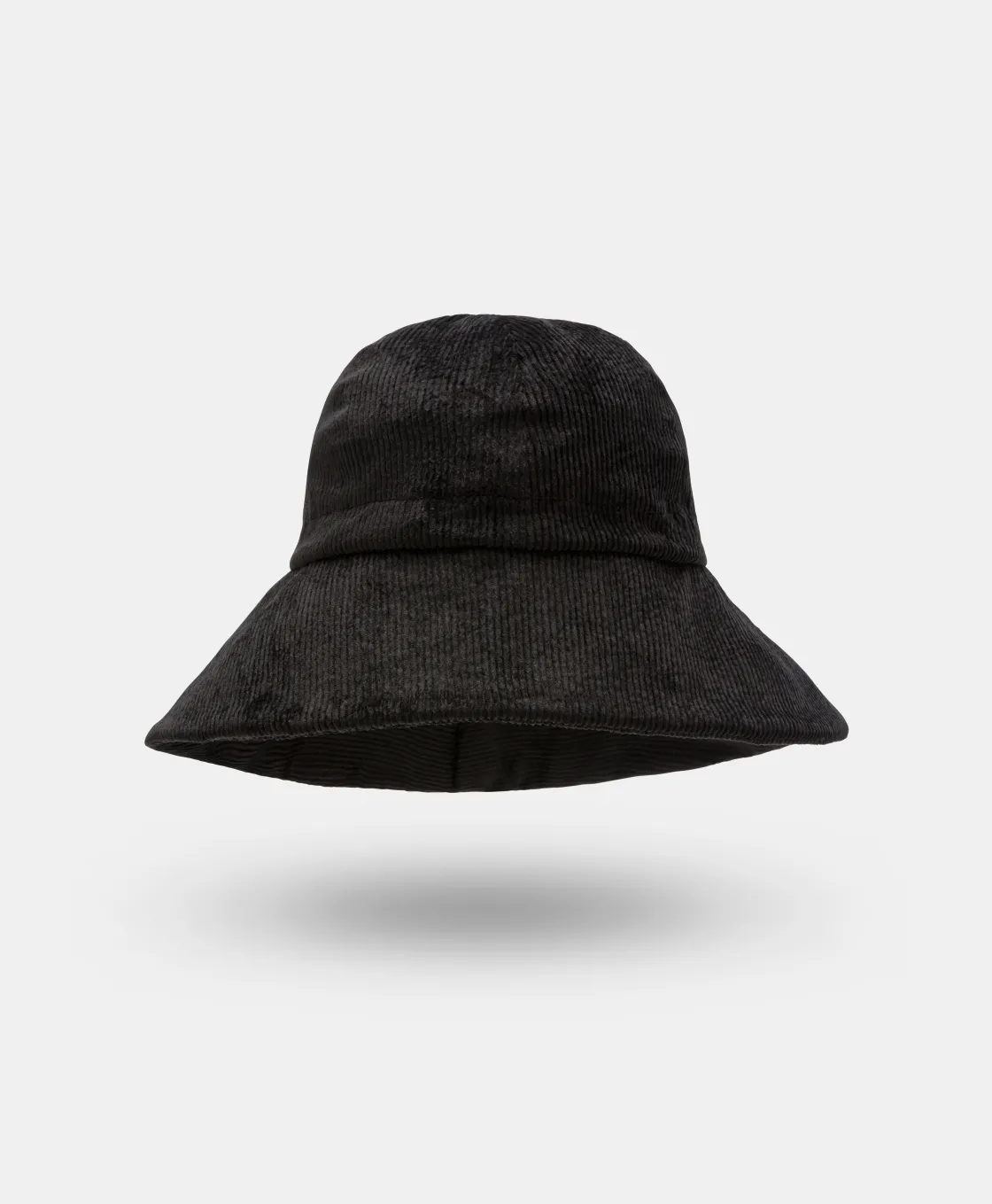 Momoni Bonnets Et Chapeaux*CHAPEAU OSAKA RAIN EN VELOURS - Noir