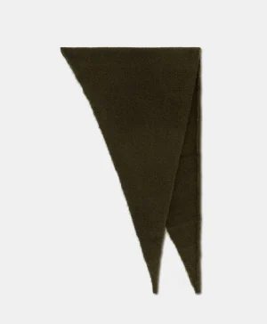 Momoni Écharpes*CHÂLE BALTICO BIS EFFET JERSEY UNI - Vert