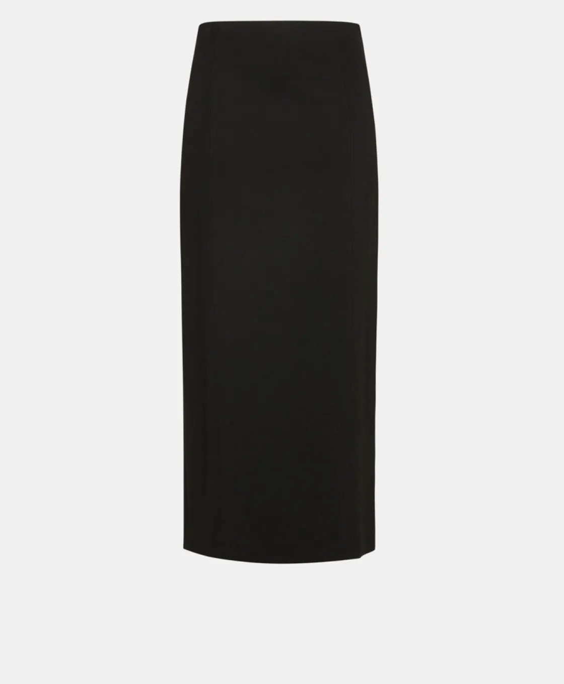 Momoni Jupes Et Shorts*JUPE CHAYA AU POINT MILAN - Noir