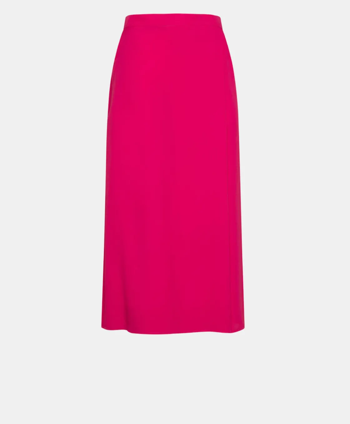 Momoni Jupes Et Shorts*JUPE GETA EN ACÉTATE/SOIE UNI - Fuchsia