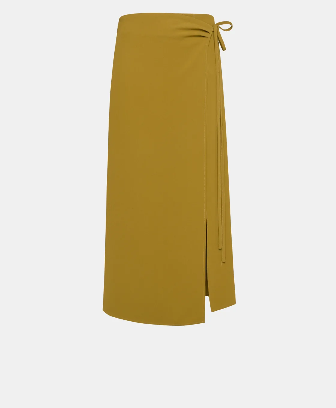 Momoni Jupes Et Shorts*JUPE LIGEA EN CADY STRETCH - Gingembre