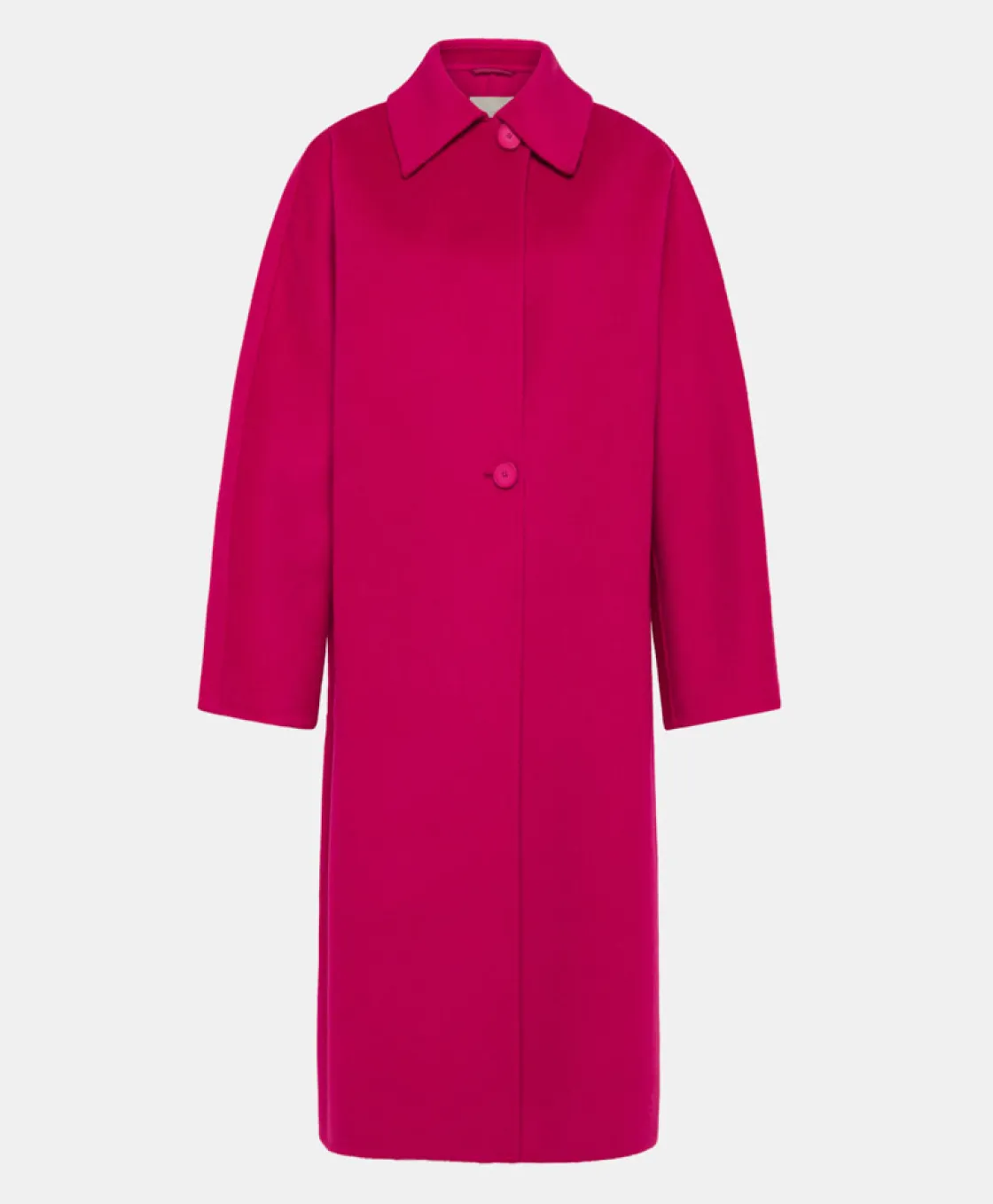 Momoni Manteaux*MANTEAU AKITA EN PANNE DOUBLE - Fuchsia