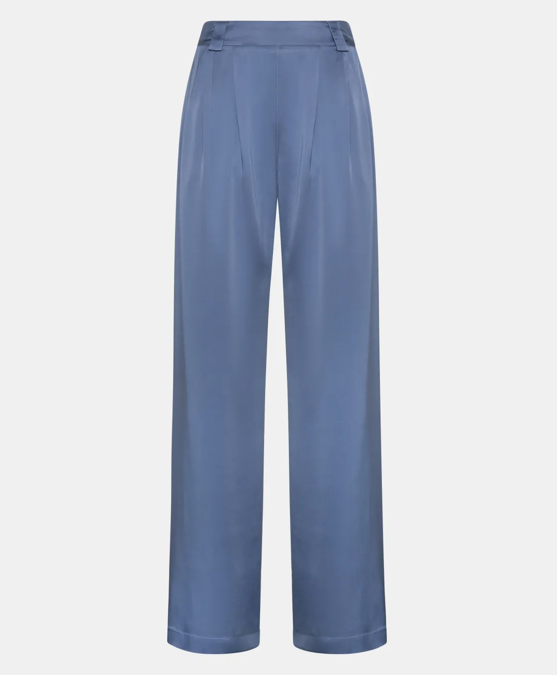 Momoni Costumes*PANTALONI LANZAROTE BIS 2 EN SOIE LAVÉE - PAPIER SUCRE PapierSucre