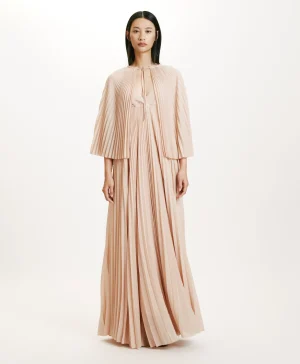 Momoni Robes*ROBE AMY EN GEORGETTE - Nu