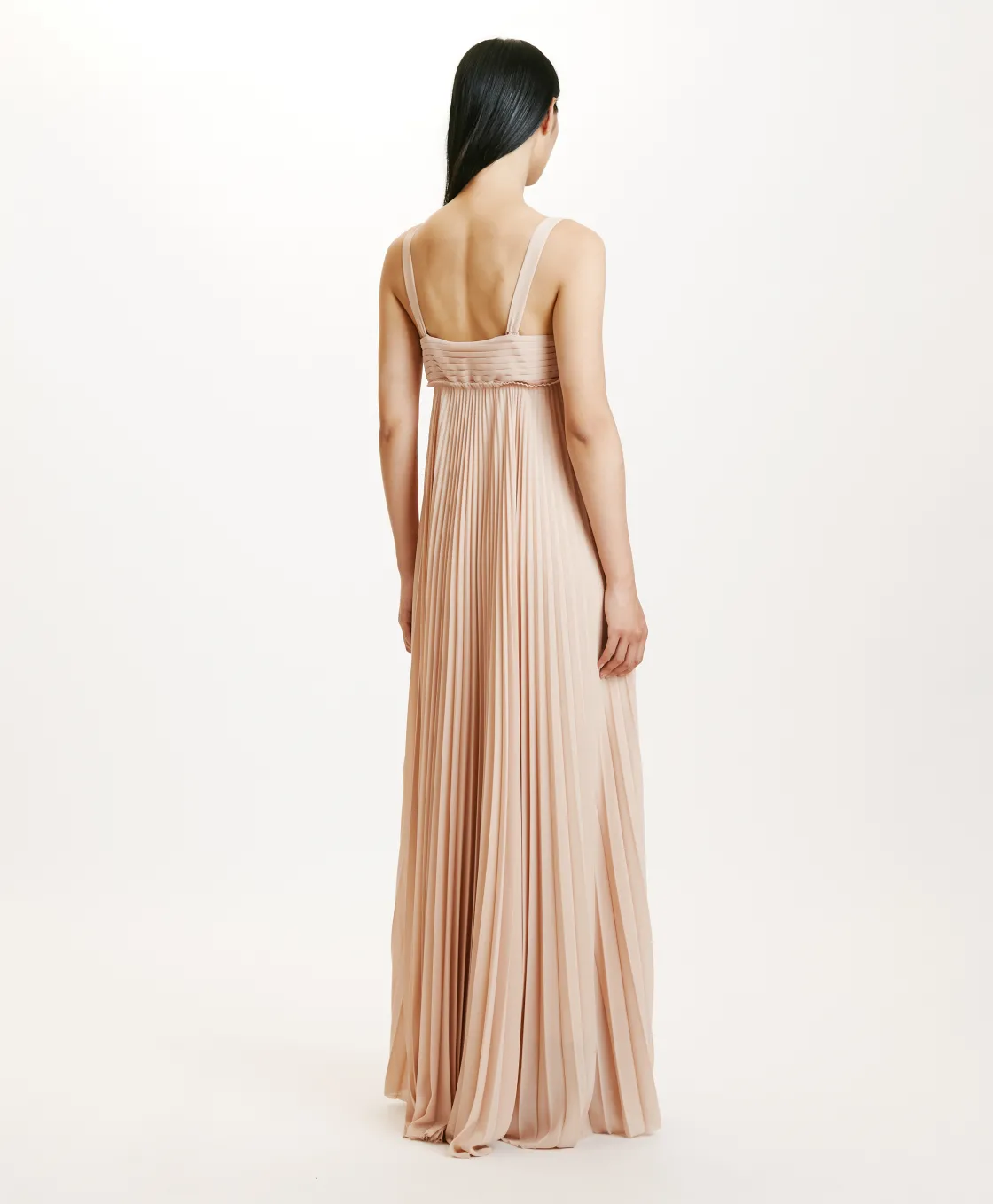 Momoni Robes*ROBE AMY EN GEORGETTE - Nu