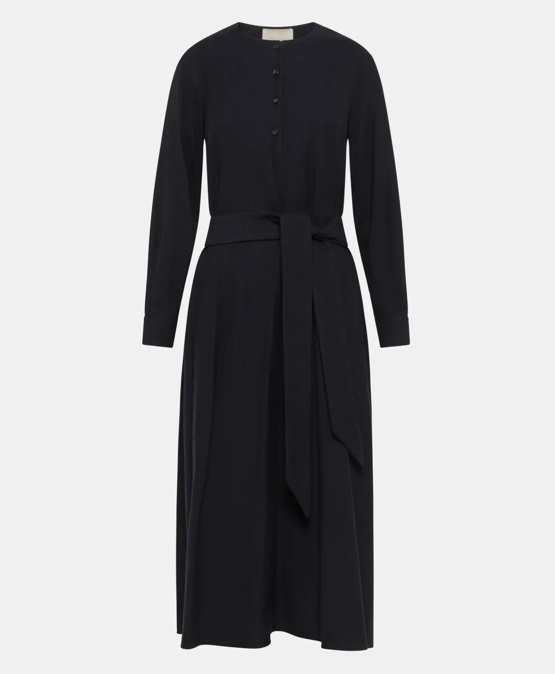 Momoni Robes*ROBE IZUMI EN CHEVRON COTON LAINE - Bleu