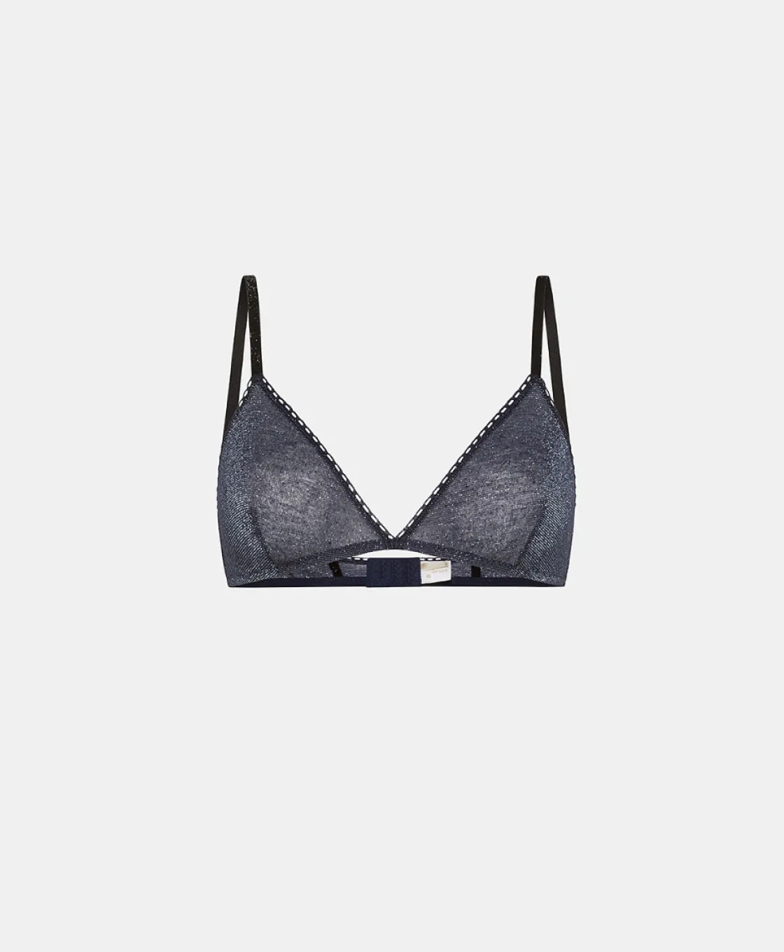 Momoni Soutiens-Gorge*SOUTIEN-GORGE AMETHIST EN JERSEY LUREX - Denim