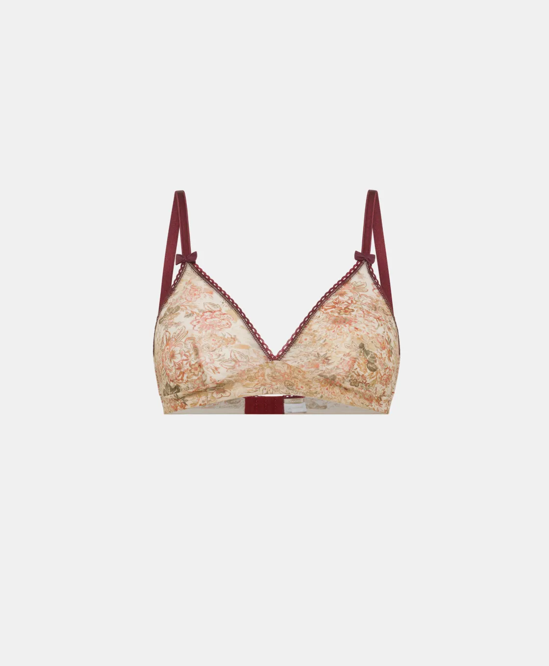 Momoni Soutiens-Gorge*SOUTIEN-GORGE TUTU EN NYLON IMPRIMÉ - MULTICOLORE ROSE MulticoloreRose