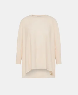 Momoni Mailles*TRICOT FURAI EN CACHEMIRE - CRÈME Crème