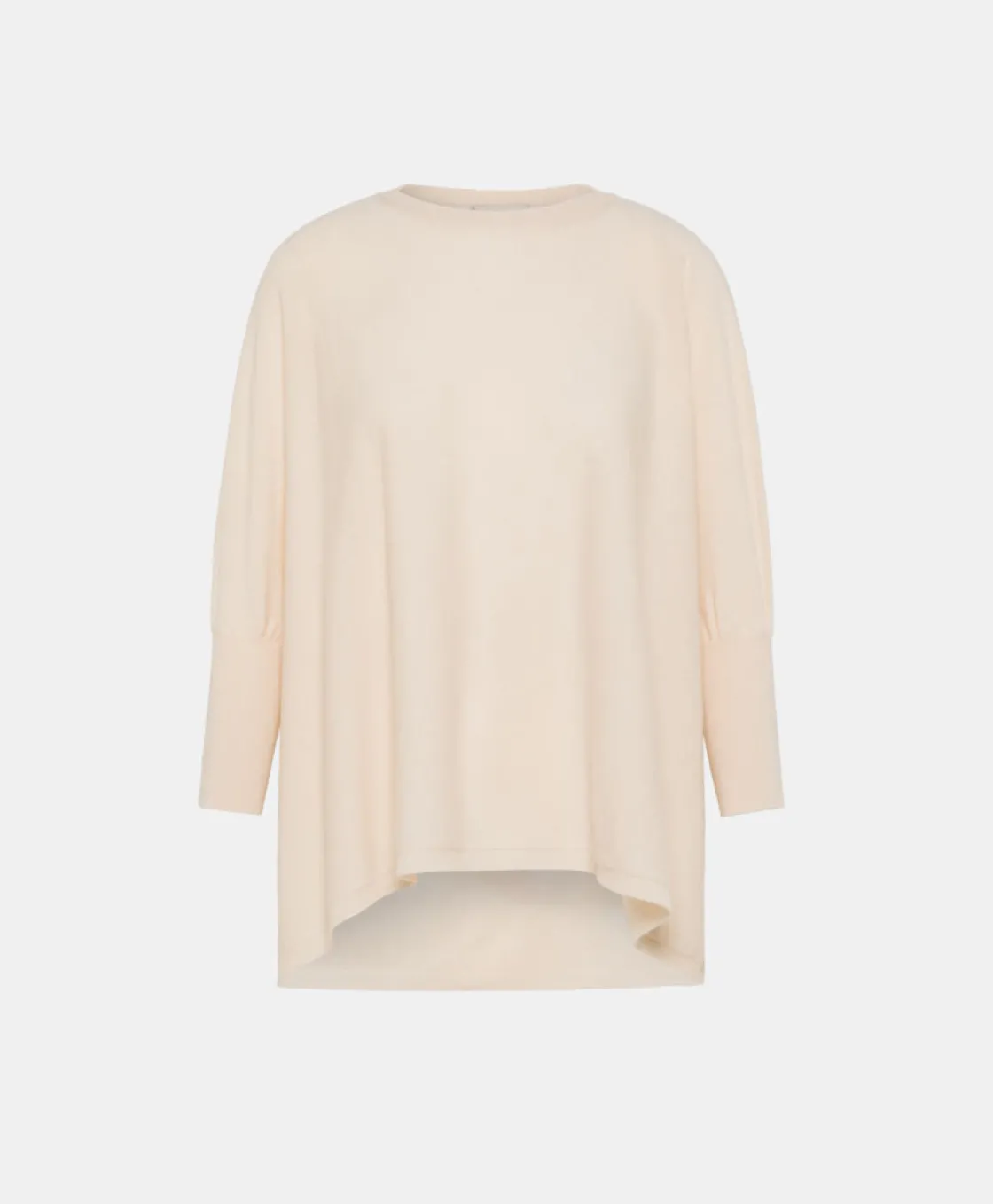 Momoni Mailles*TRICOT FURAI EN CACHEMIRE - CRÈME Crème