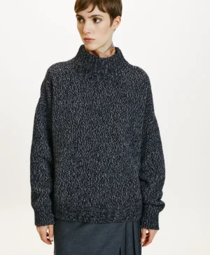 Momoni Mailles*TRICOT UMA MOULINÉ - GRIS CHARBON GrisCharbon