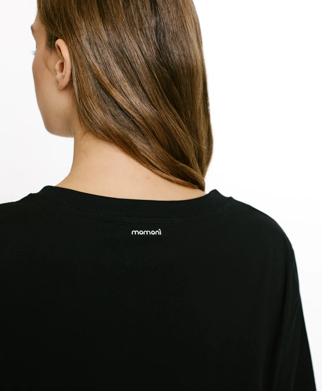 Momoni Tops Et T-Shirts*T-SHIRT IORA EN JERSEY IMPRIMÉ LAMINÉ - Argent