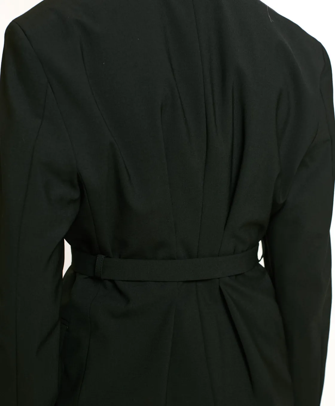 Momoni Vestes*VESTE REN EN LAINE FROIDE BISTRETCH - Noir
