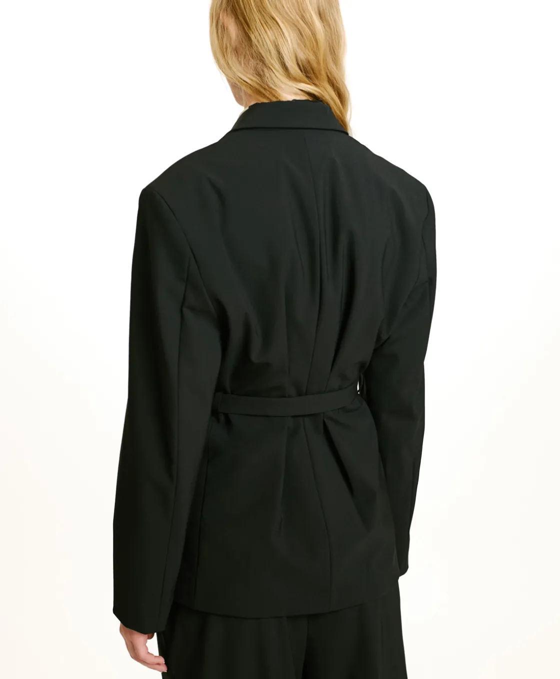 Momoni Vestes*VESTE REN EN LAINE FROIDE BISTRETCH - Noir