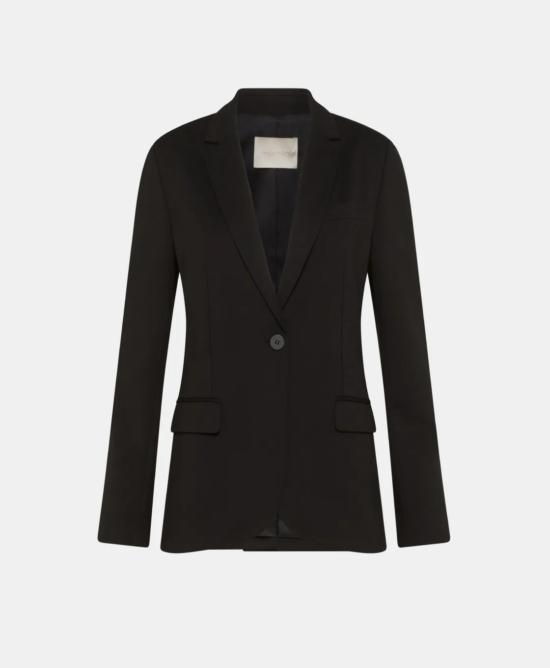 Momoni Vestes*VESTE HAKAMA AU POINT MILAN - Noir