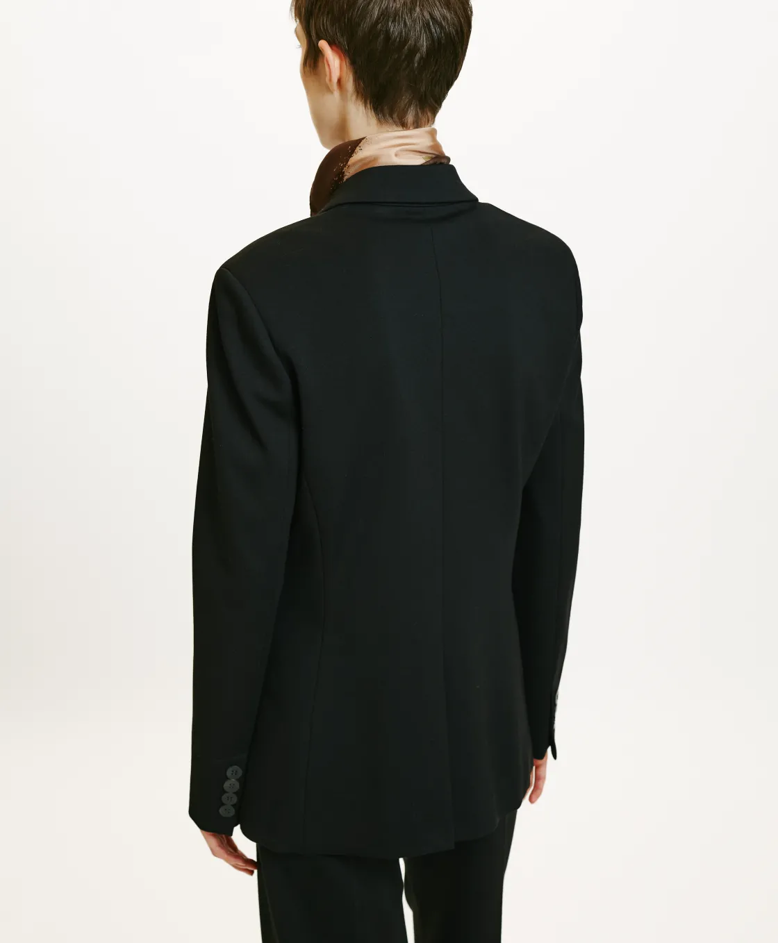 Momoni Vestes*VESTE HAKAMA AU POINT MILAN - Noir